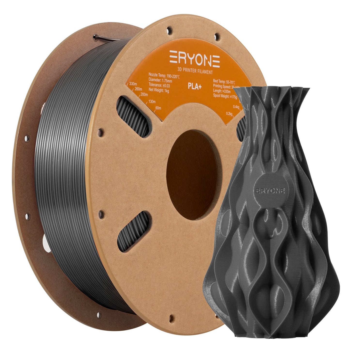 PLA+ Filament - 1.75mm±0.03mm (1kg)