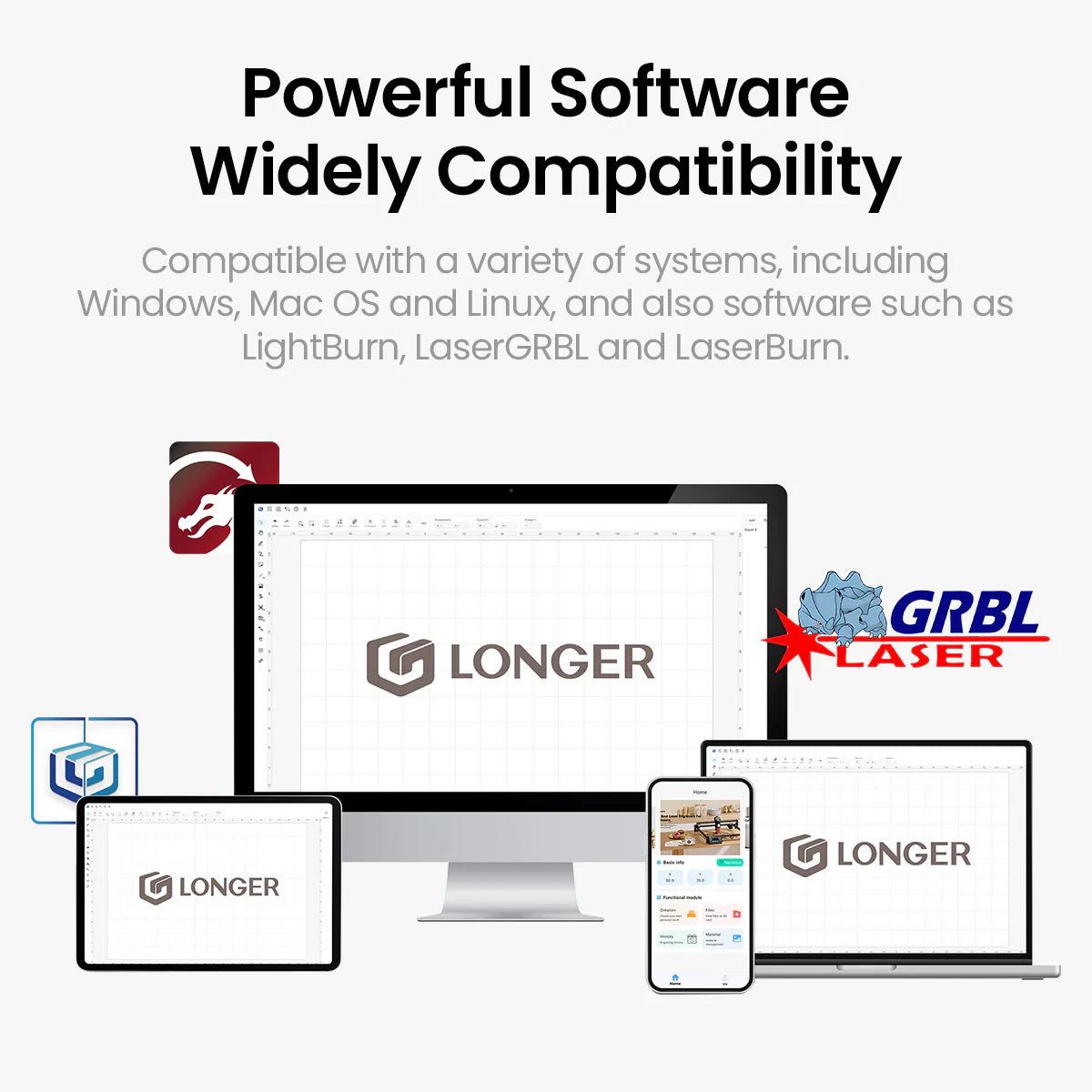 Graveur laser Longer Ray5 - 40W