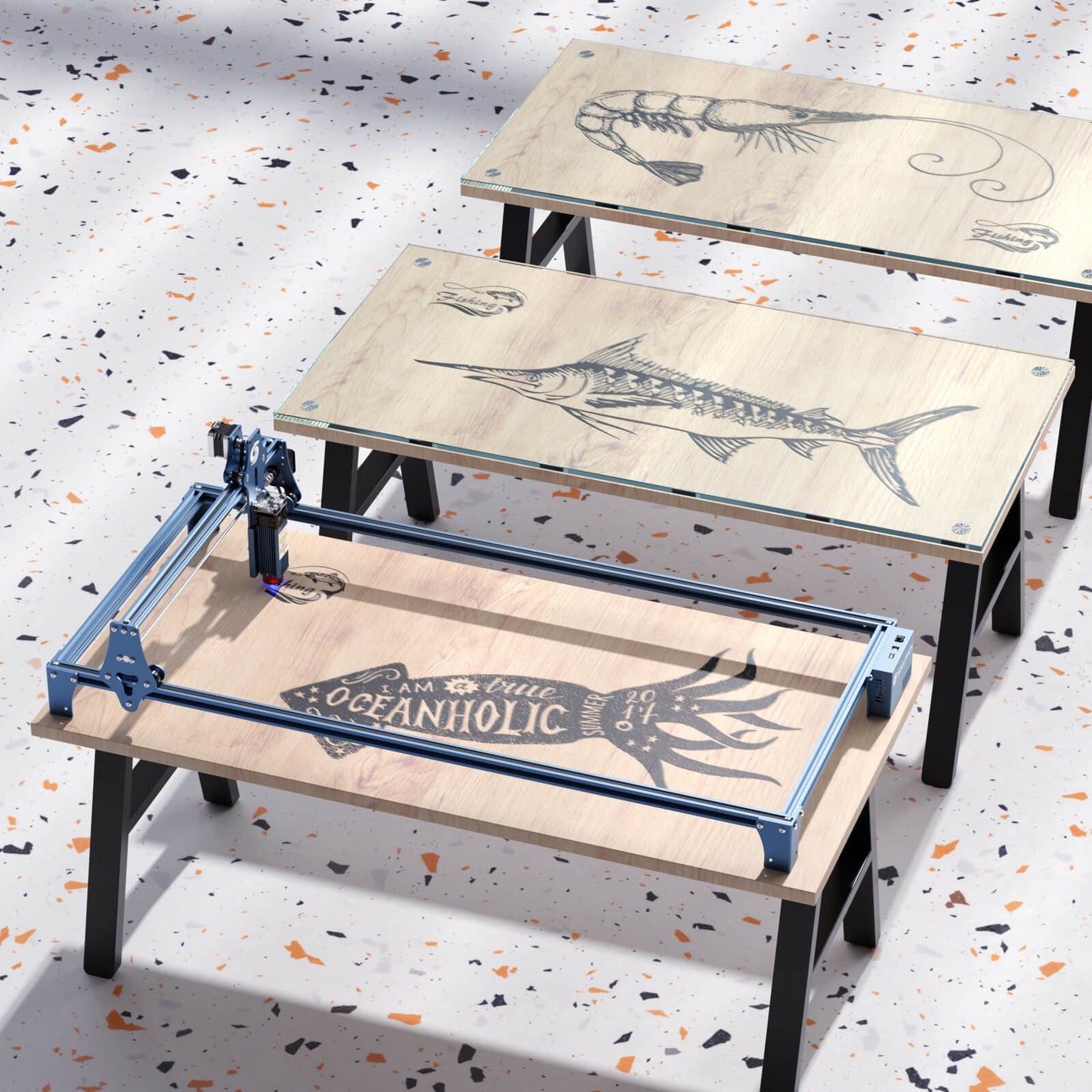 SCULPFUN Engraving Area Expansion Kit For S6/S6 Pro/S9 Engraving Machine