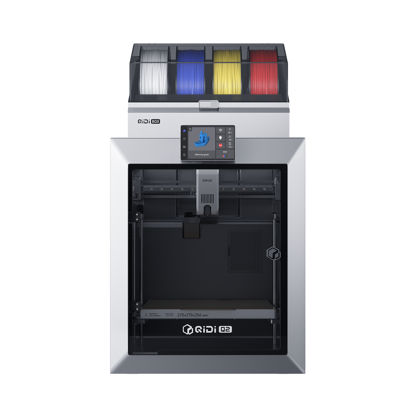 Qidi Q2 et Q2C - performances CoreXY compactes avec un potentiel professionnel