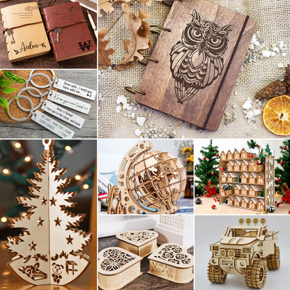 SCULPFUN S30 Pro: 10W Laser Engraving Machine with Automatic Air-Assist