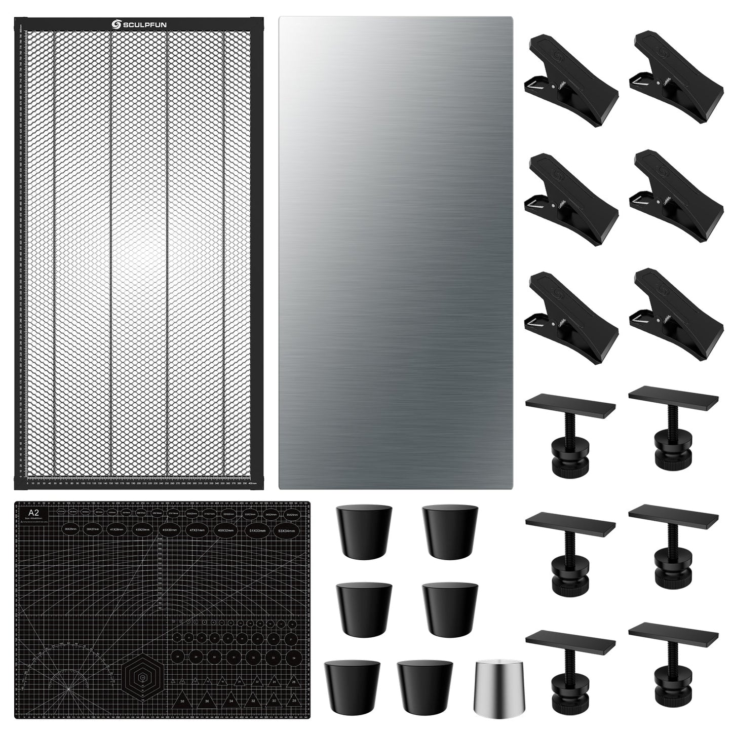 SCULPFUN H3 Laser Cutting Honeycomb Panel Workbench  400x800mm