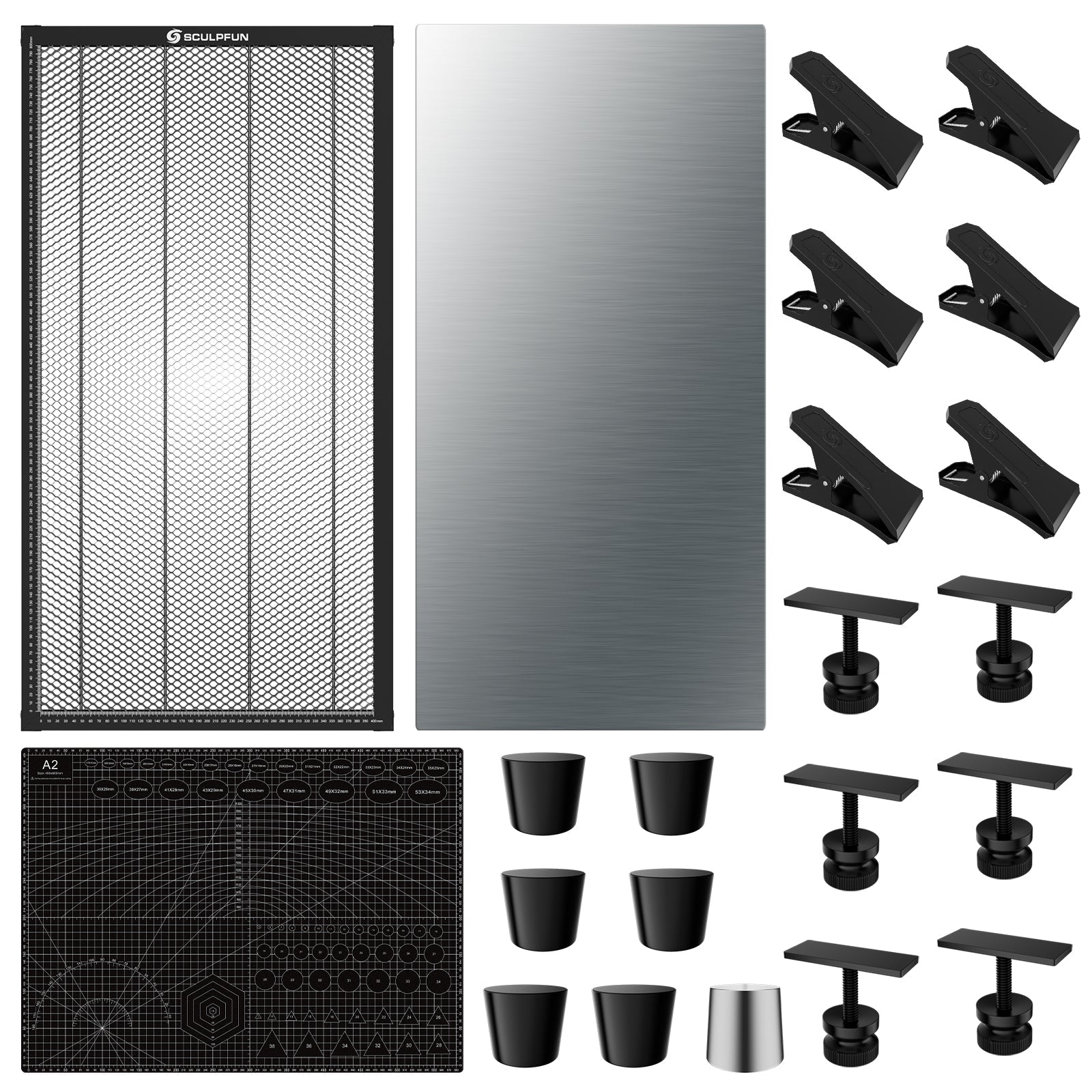 SCULPFUN H3 Laser Cutting Honeycomb Panel Workbench  400x800mm