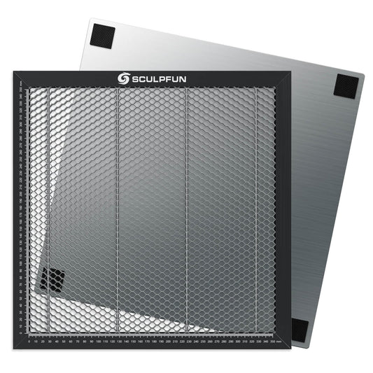 SCULPFUN 350x350mm Laser Cutting Honeycomb Working Panel
