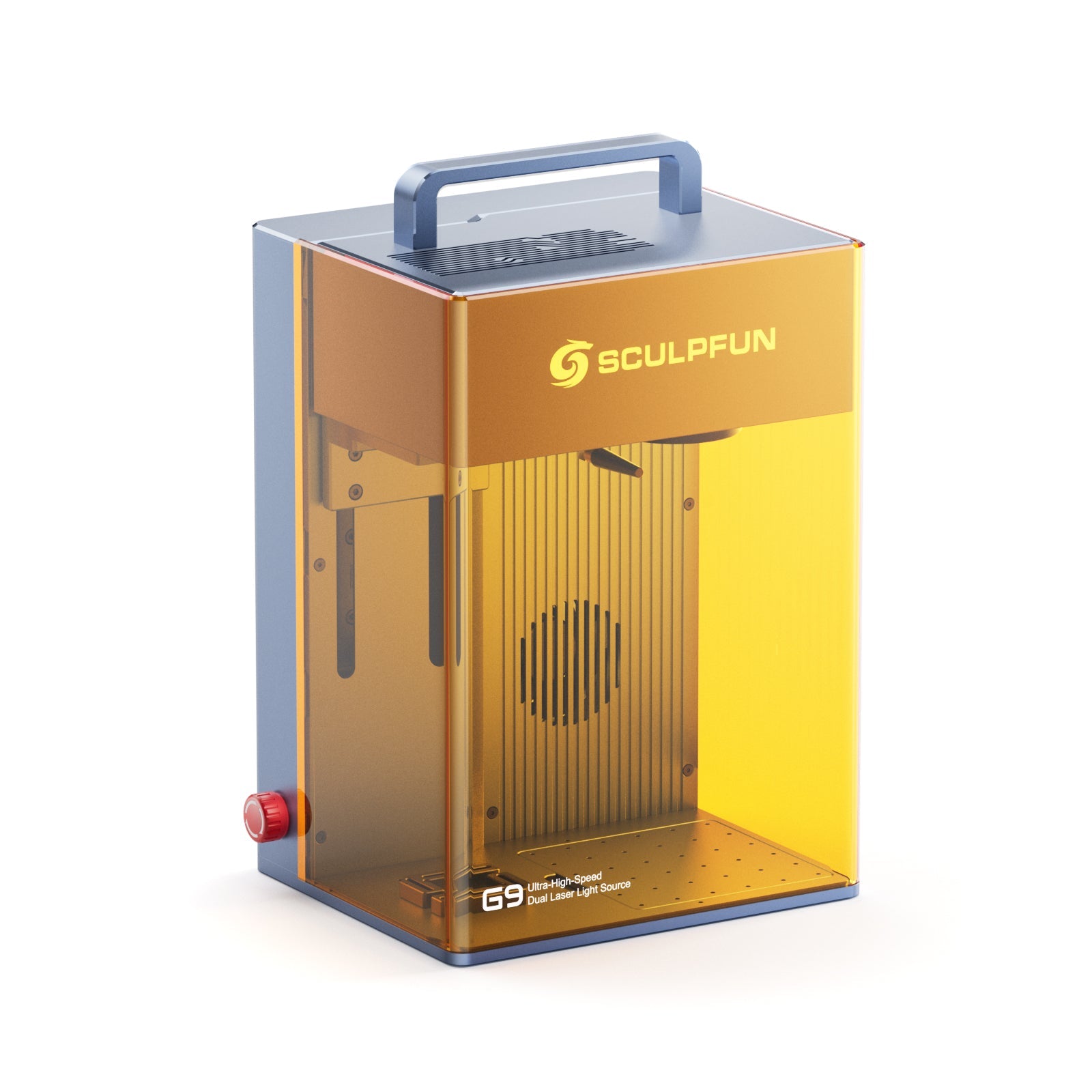 SCULPFUN G9 Portable Laser Engraver with 2W IR + 10W Diode Laser