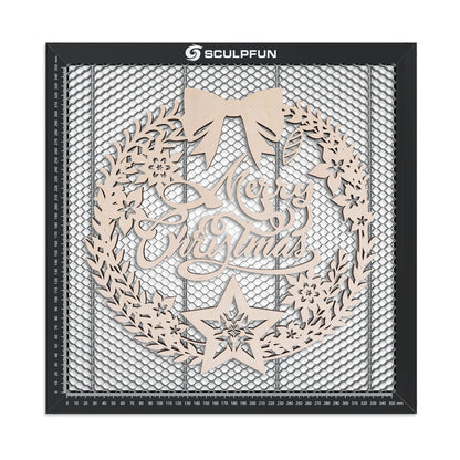 SCULPFUN 350x350mm Laser Cutting Honeycomb Working Panel