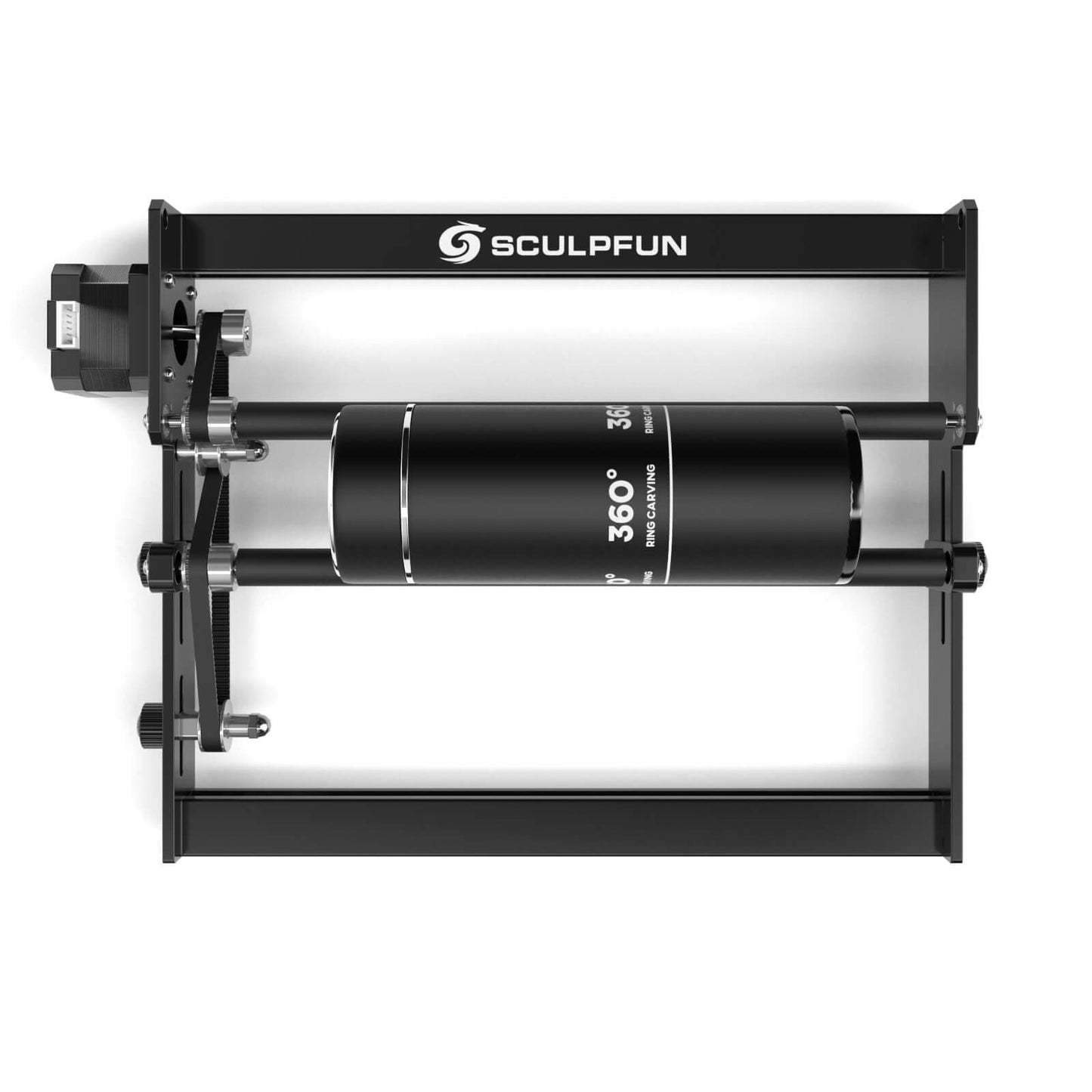 SCULPFUN Laser Rotary Roller For Laser Engraver Y-axis Rotary Roller 360°Rotating