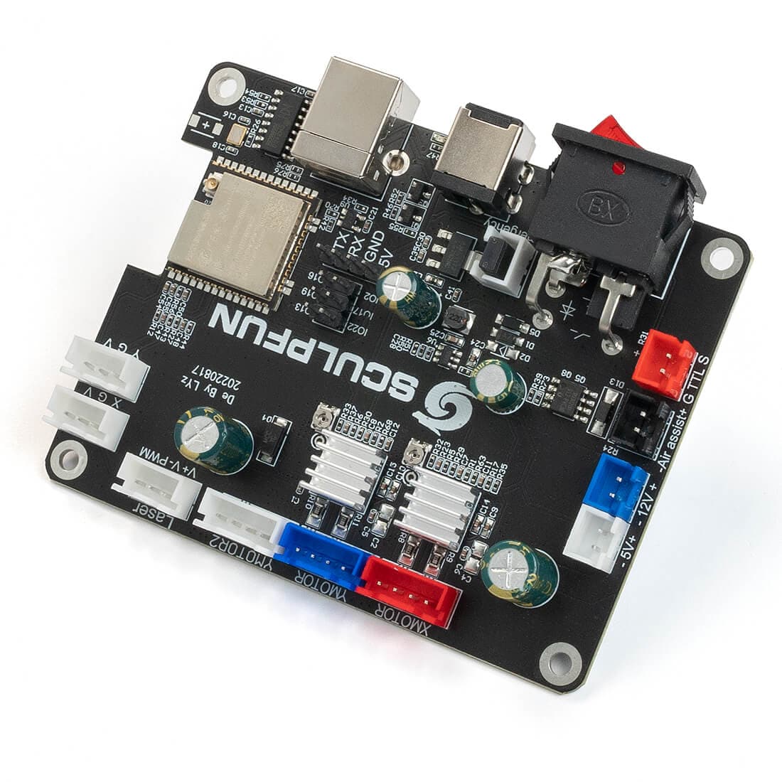 Sculpfun Motherboard - 32bit Only for S6/S9/S10 /S30/S30 Pro/S30 Pro Max Laser Engraving Machines