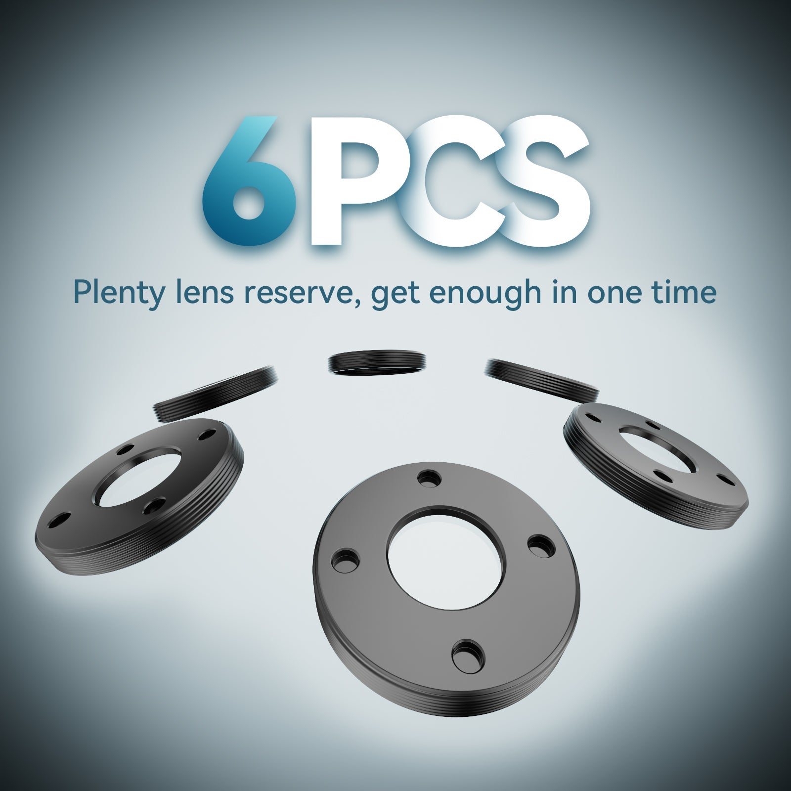 SCULPFUN Laser Engraver Lens 6Pcs for iCube 3W / iCube Pro 5W