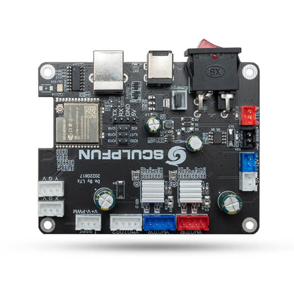 Sculpfun Motherboard - 32bit Only for S6/S9/S10 /S30/S30 Pro/S30 Pro Max Laser Engraving Machines