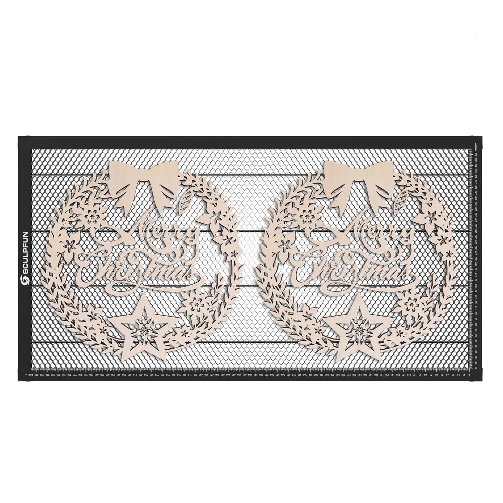 SCULPFUN H3 Laser Cutting Honeycomb Panel Workbench  400x800mm