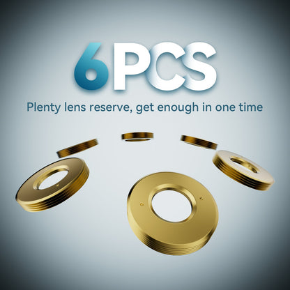 Sculpfun iCube Pro Max 10W Laser Lens 6 Pcs