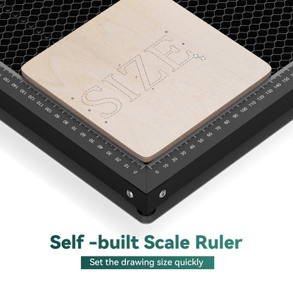 SCULPFUN H3 Laser Cutting Honeycomb Panel Workbench  400x800mm