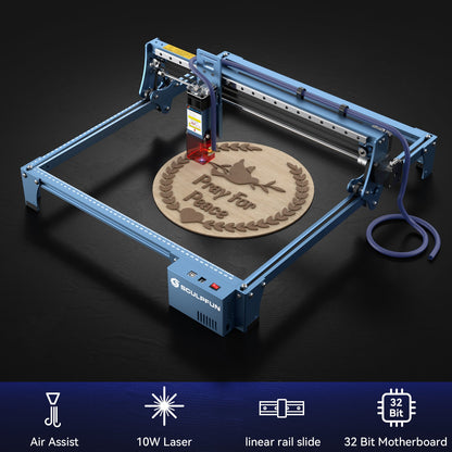 SCULPFUN S10 10W Laser Engraver Machine