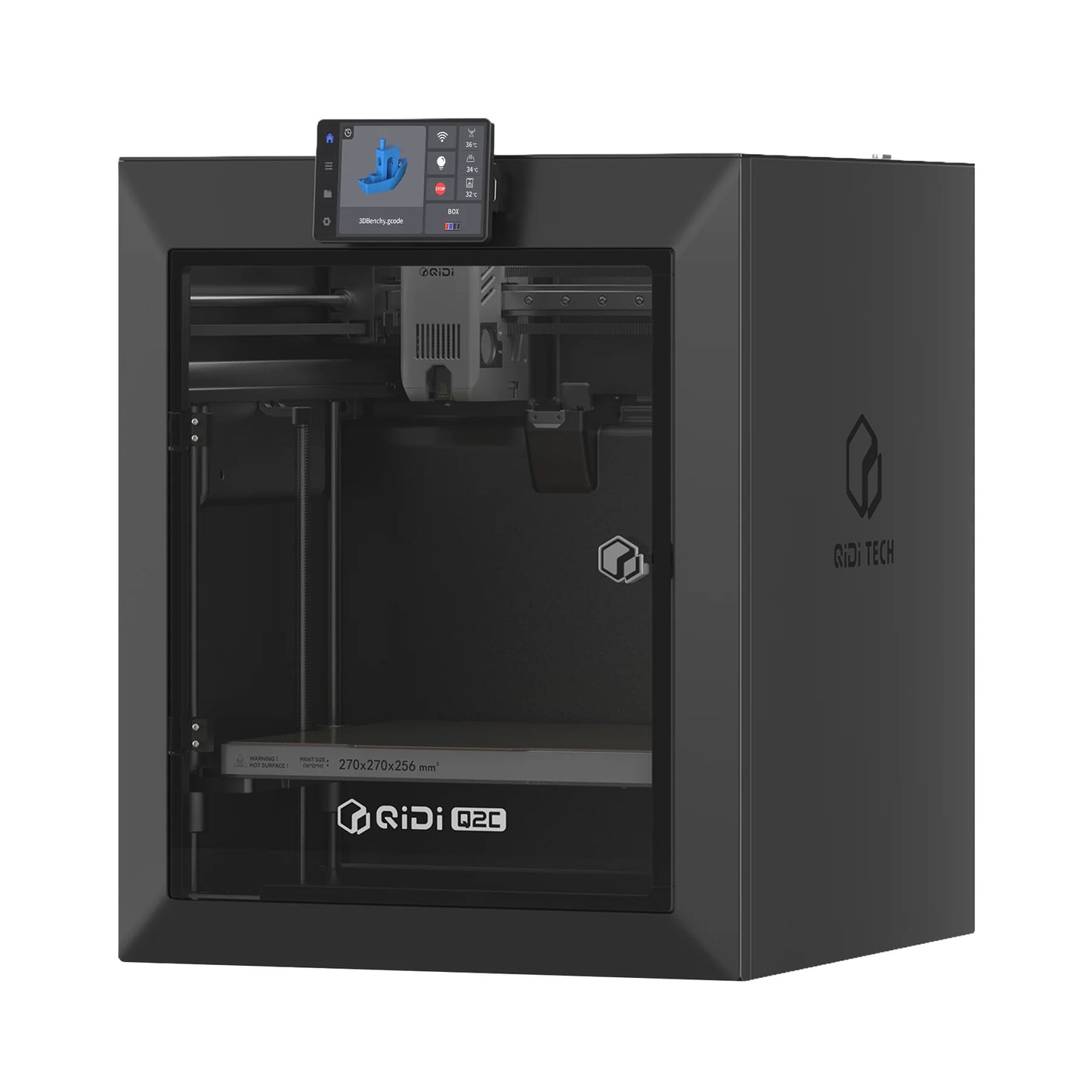 Qidi Q2 et Q2C - performances CoreXY compactes avec un potentiel professionnel