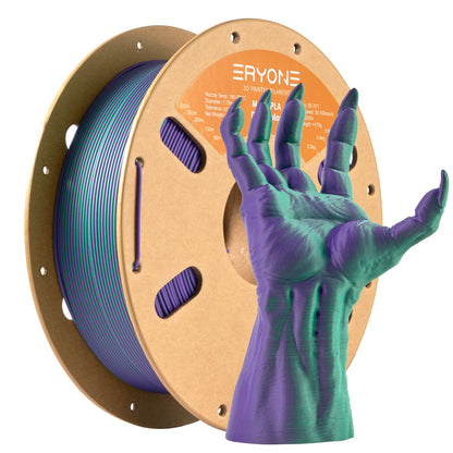 PLA Matte Dual-Color Filament - 1.75mm±0.03mm (1kg)