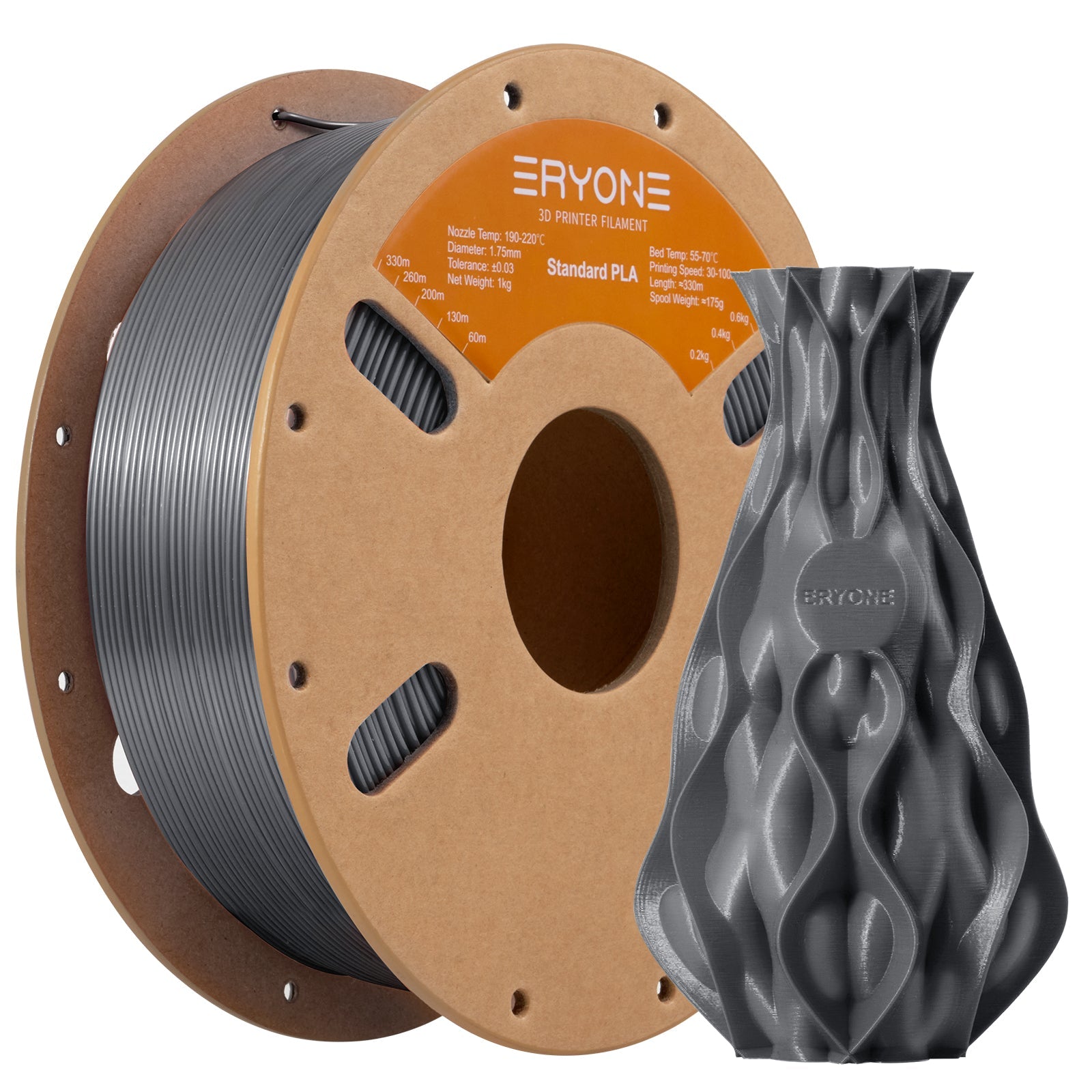 PLA Filament - 1.75mm±0.03mm (1kg)