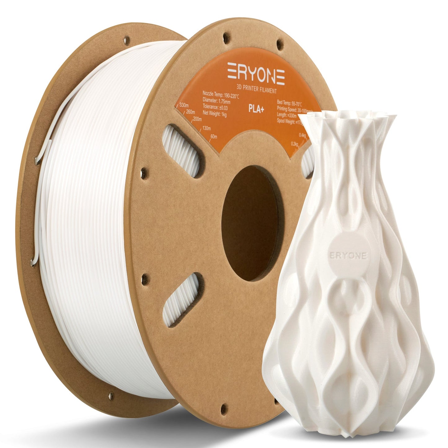 PLA+ Filament - 1.75mm±0.03mm (1kg)