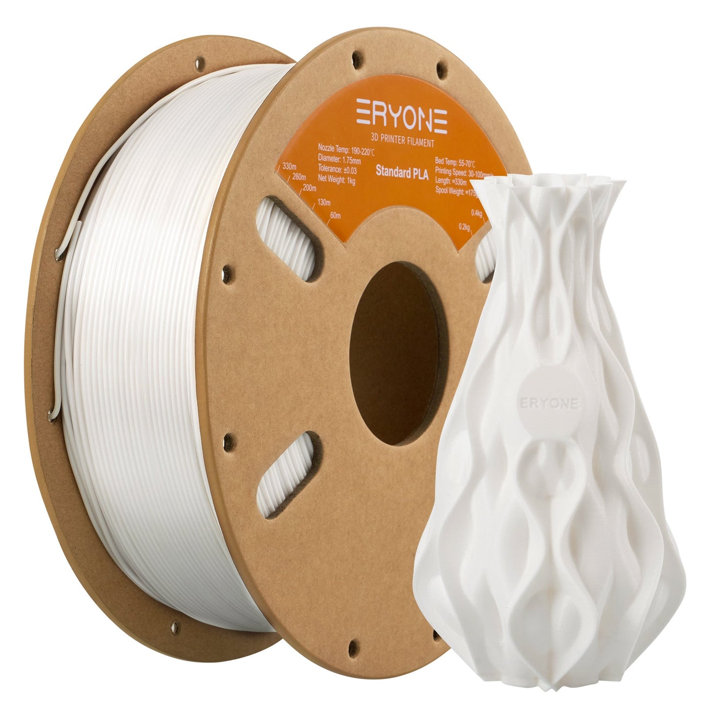 PLA Filament - 1.75mm±0.03mm (1kg)