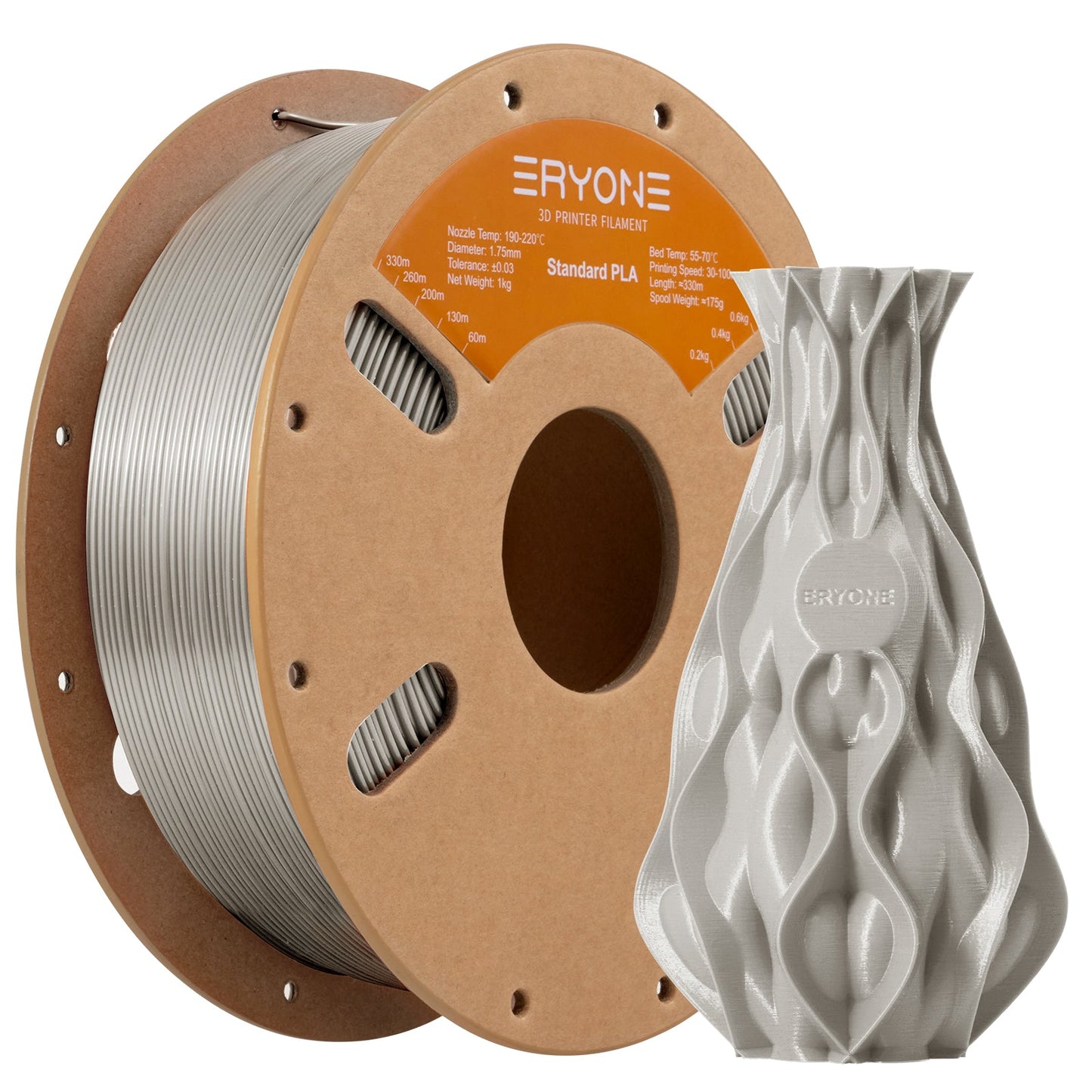 PLA Filament - 1.75mm±0.03mm (1kg)