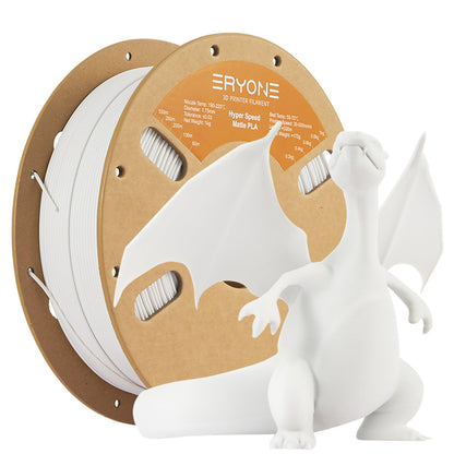 PLA Matte Filament - 1.75mm±0.03mm (1kg)