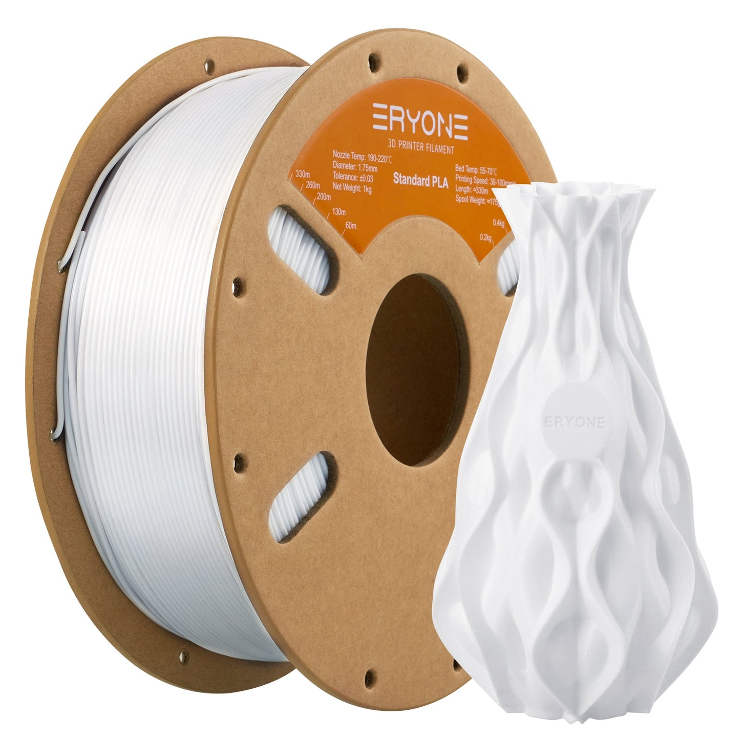 PLA Filament - 1.75mm±0.03mm (1kg)