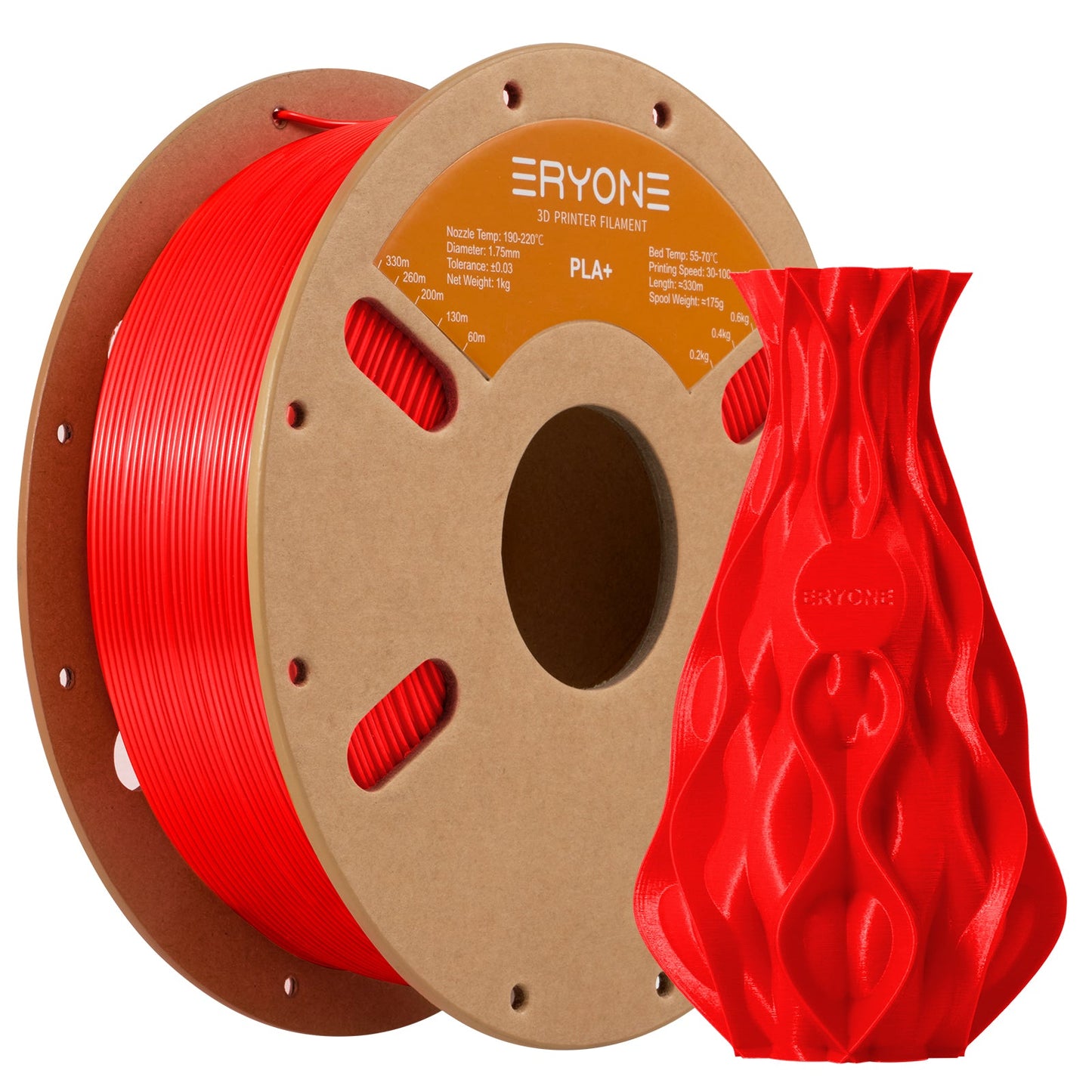 PLA+ Filament - 1.75mm±0.03mm (1kg)