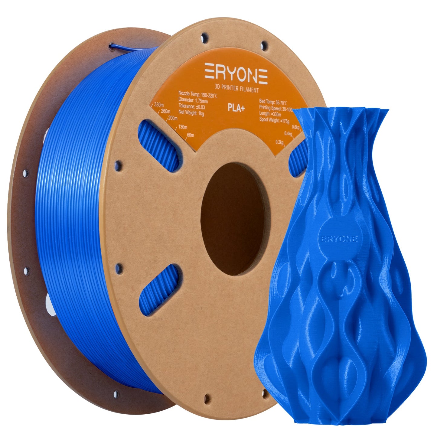 PLA+ Filament - 1.75mm±0.03mm (1kg)