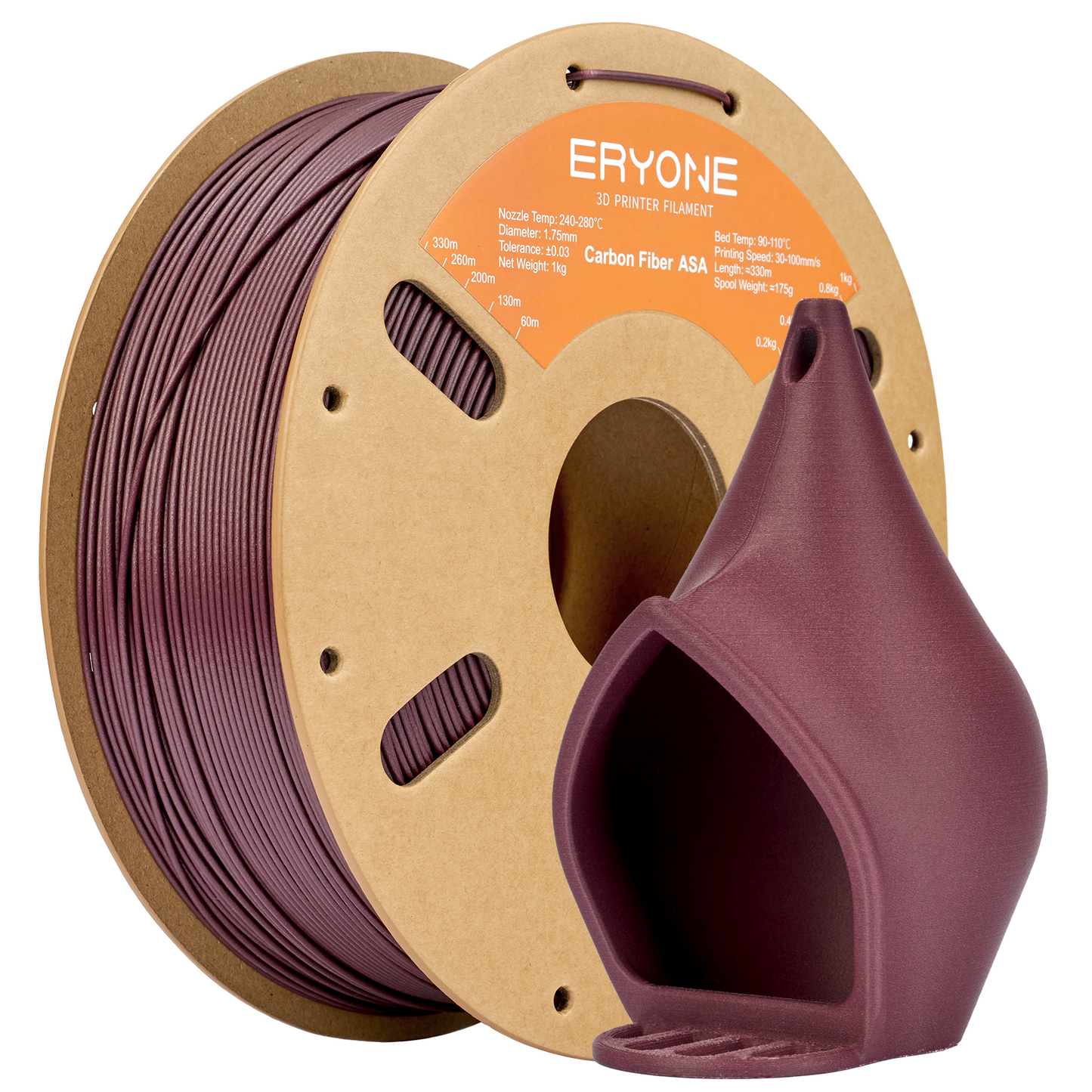ASA & ASA-CF Filament - 1.75mm±0.03mm (1kg)