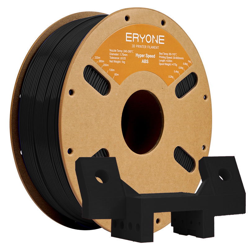ERYONE ABS 3D Printer Filament 1.75mm, Dimensional Accuracy +/- 0.05 mm 1kg (2.2LBS)/Spool
