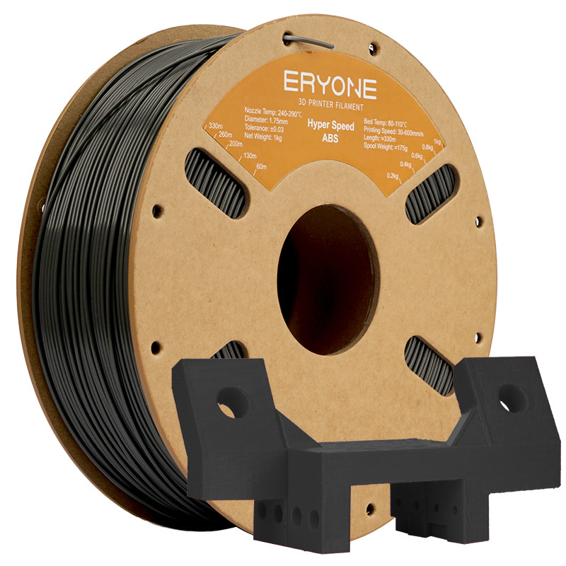 ERYONE ABS 3D Printer Filament 1.75mm, Dimensional Accuracy +/- 0.05 mm 1kg (2.2LBS)/Spool
