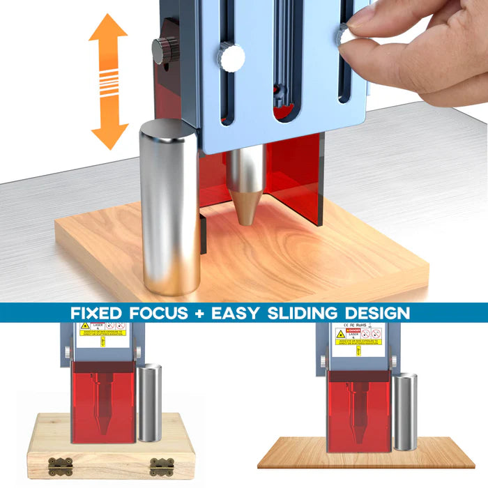 Graveur laser Sculpfun S9 Pro - 10 W