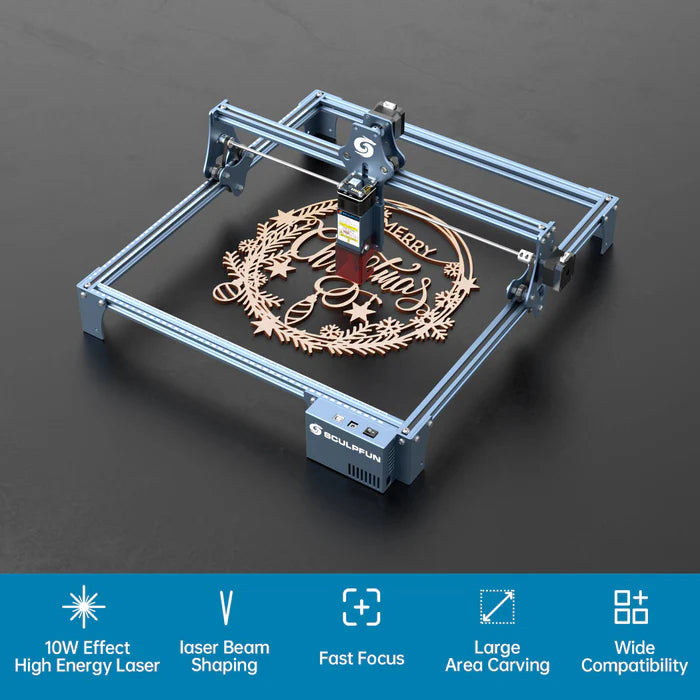 Graveur laser Sculpfun S9 Pro - 10 W