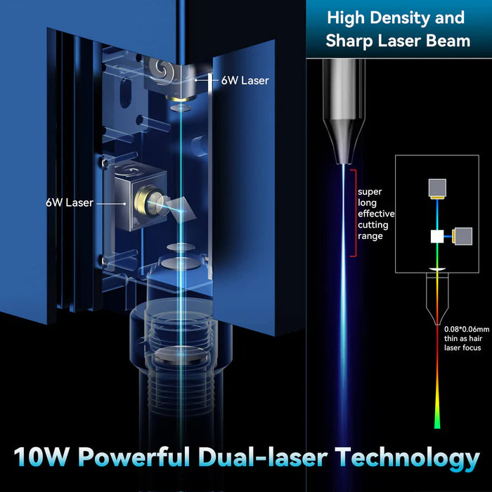 Graveur laser Sculpfun S9 Pro - 10 W