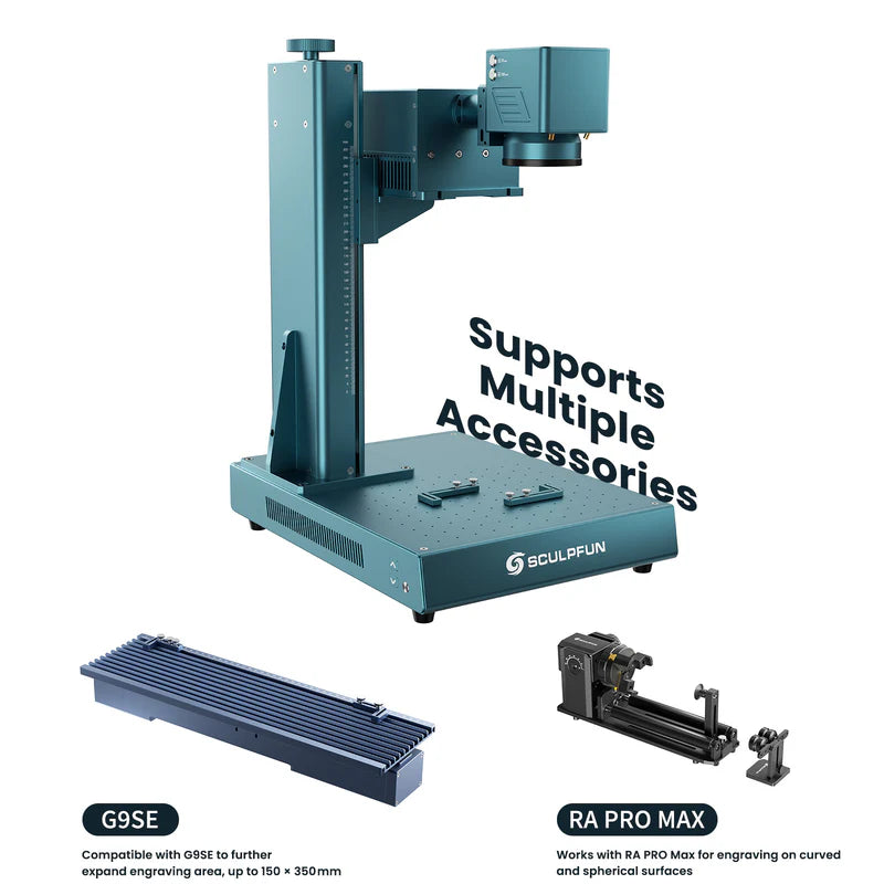 Graveur laser Sculpfun SF-A9 - 20 W