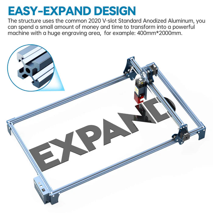 Graveur laser Sculpfun S9 Pro - 10 W