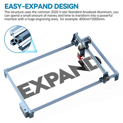 Graveur laser Sculpfun S9 Pro - 10 W