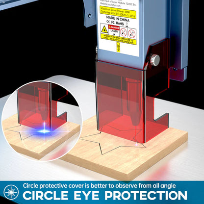 Graveur laser Sculpfun S9 Pro - 10 W