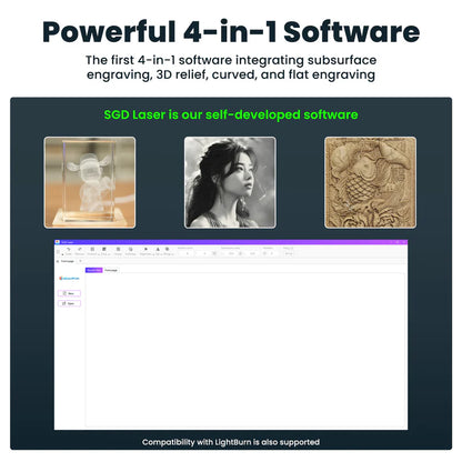 Graveur laser Sculpfun SF-A9 - 20 W