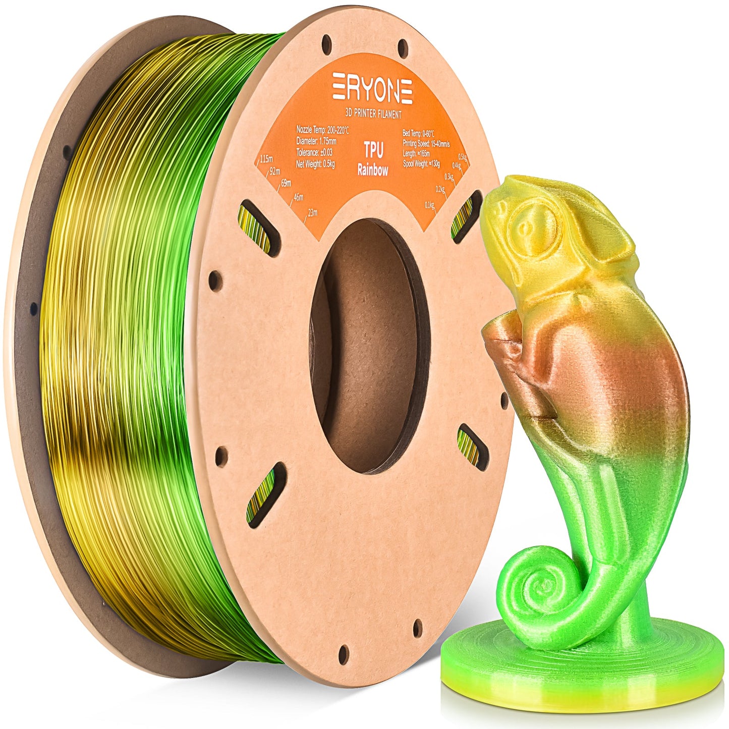 TPU Filament - 1.75mm±0.03mm (0.5kg & 1kg)