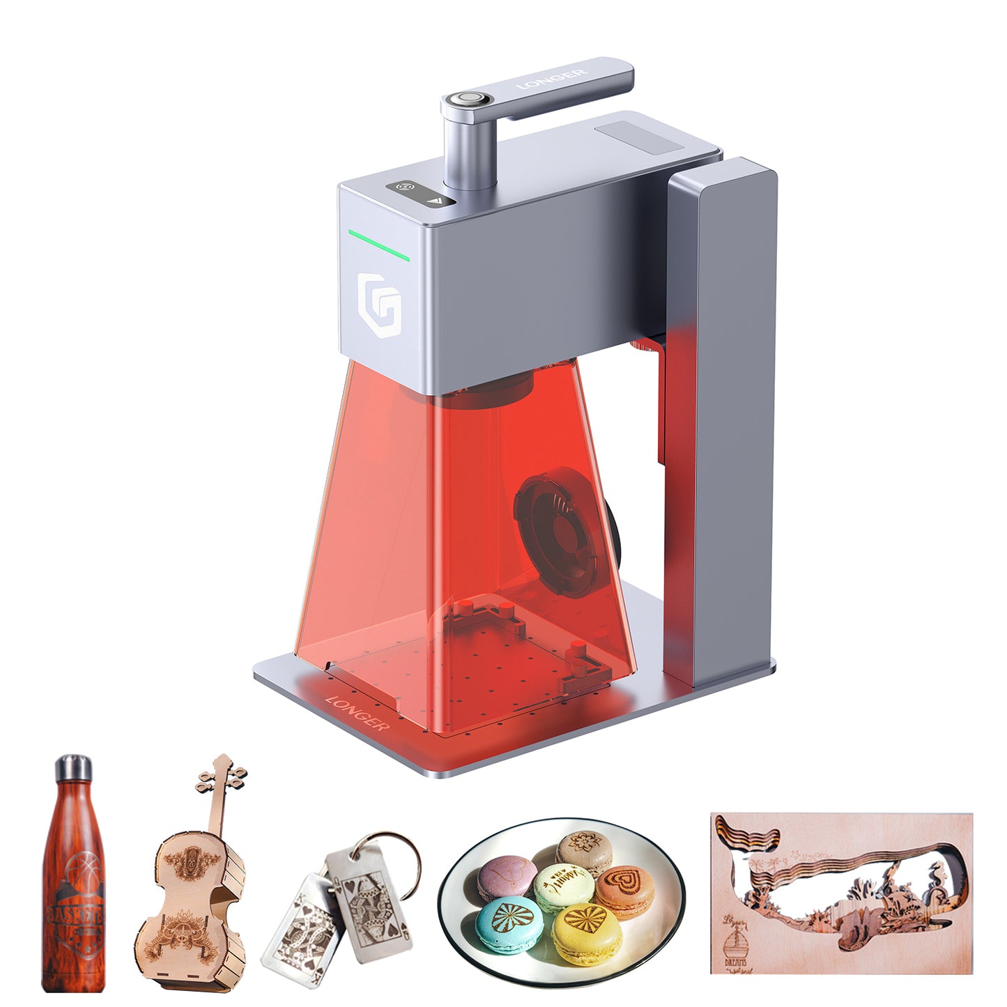 Longer Nano Pro - Graveur laser 12 W