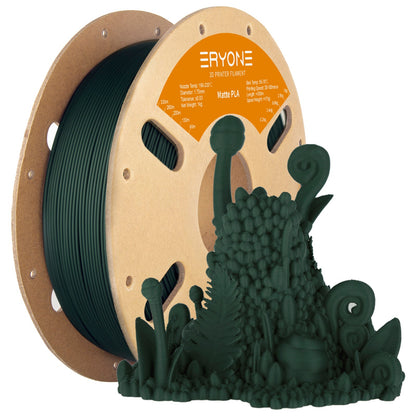 PLA Matte Filament - 1.75mm±0.03mm (1kg)