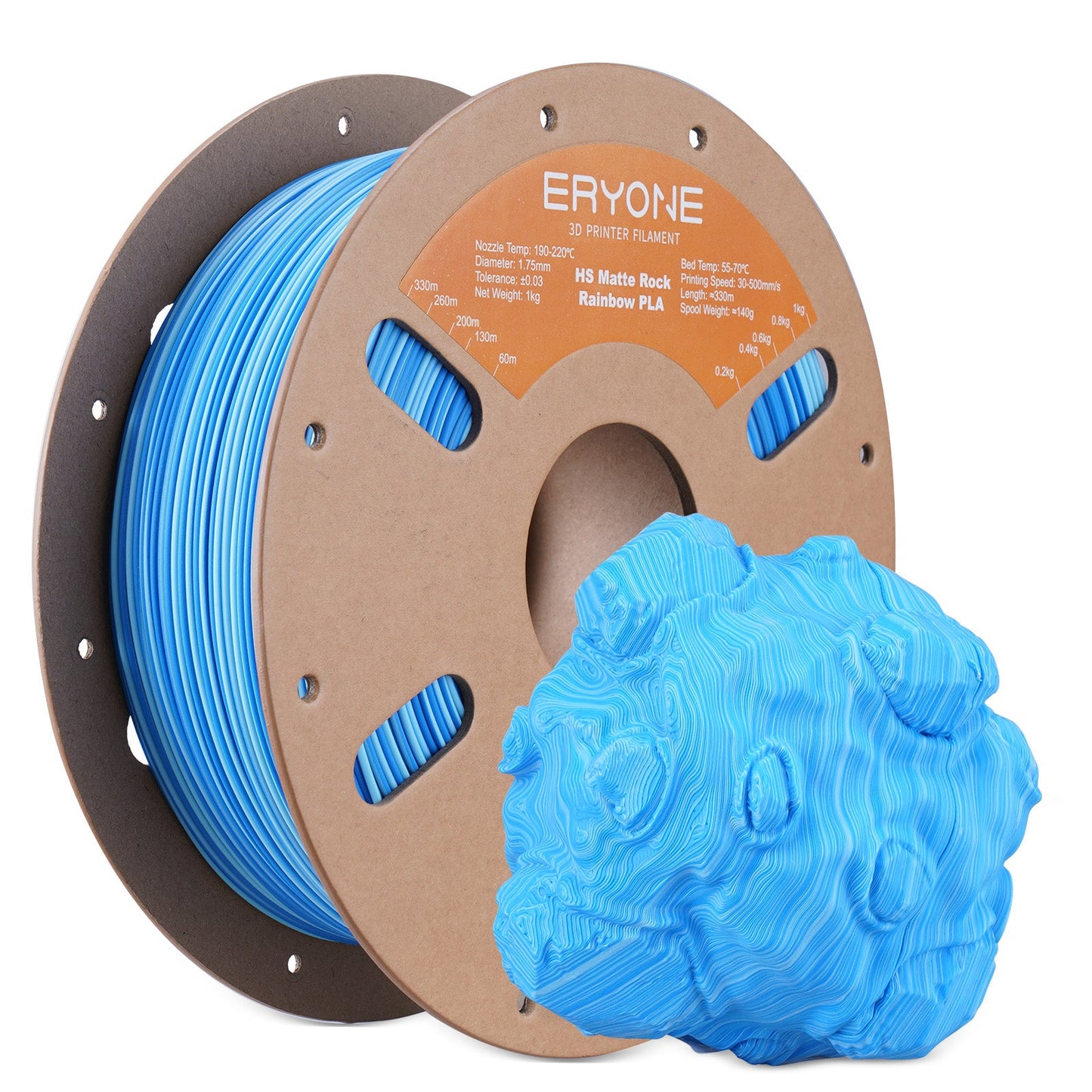 PLA  Matte High Speed Filament - 1.75mm±0.03mm (1kg)