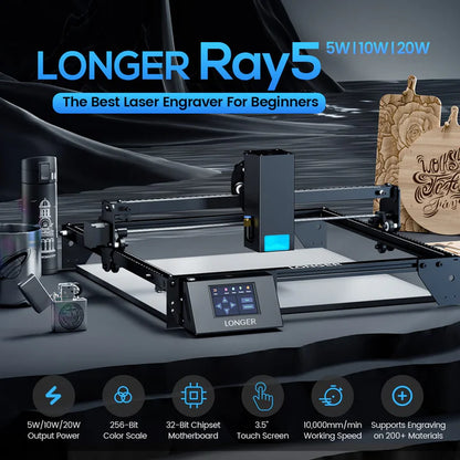 Graveur laser Longer Ray5 - 20W