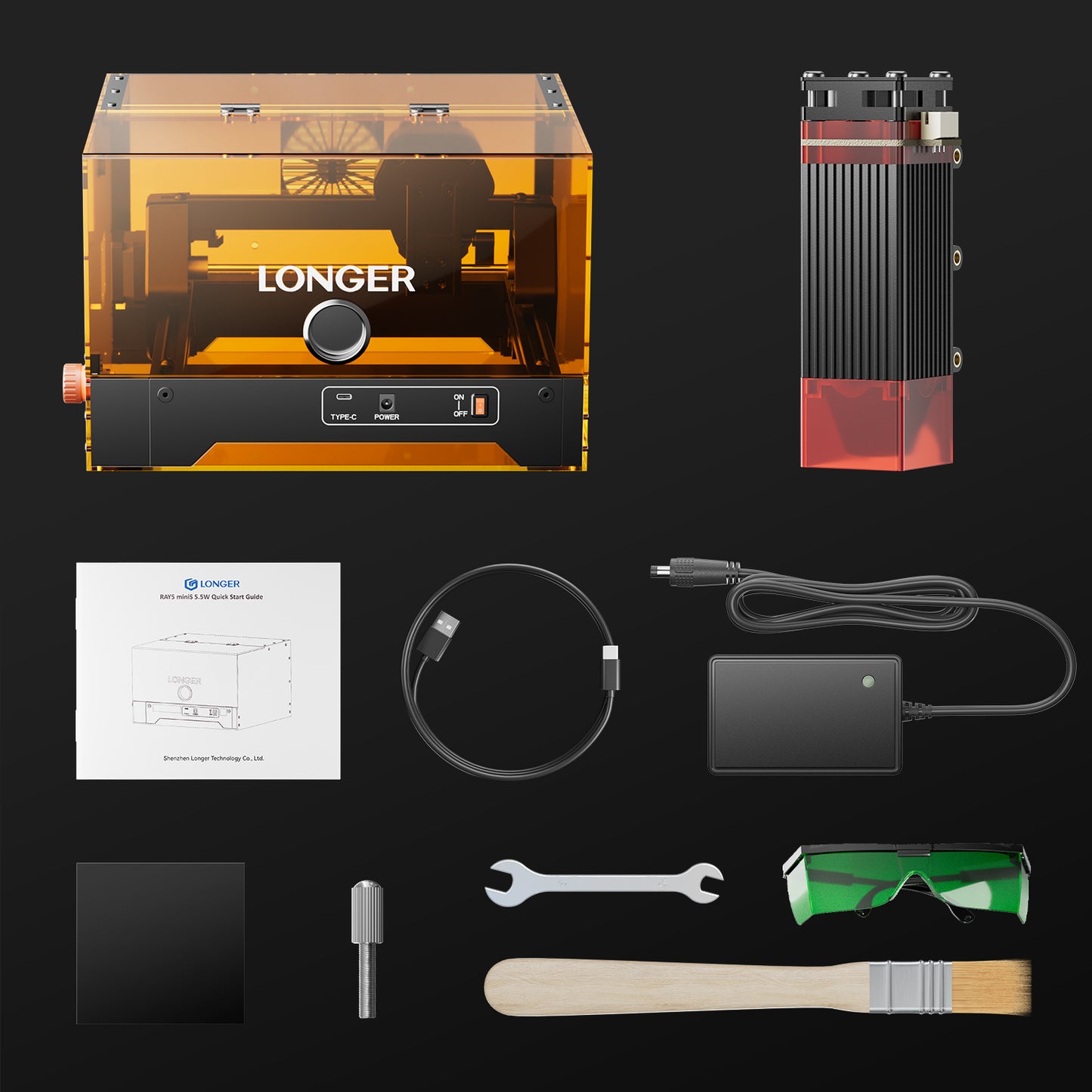 Longer Ray5 MiniS - 3,5 W