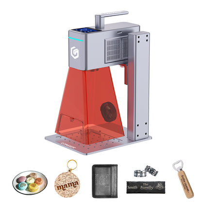 Longer Nano Duo - Graveur laser IR 20 W et 2 W