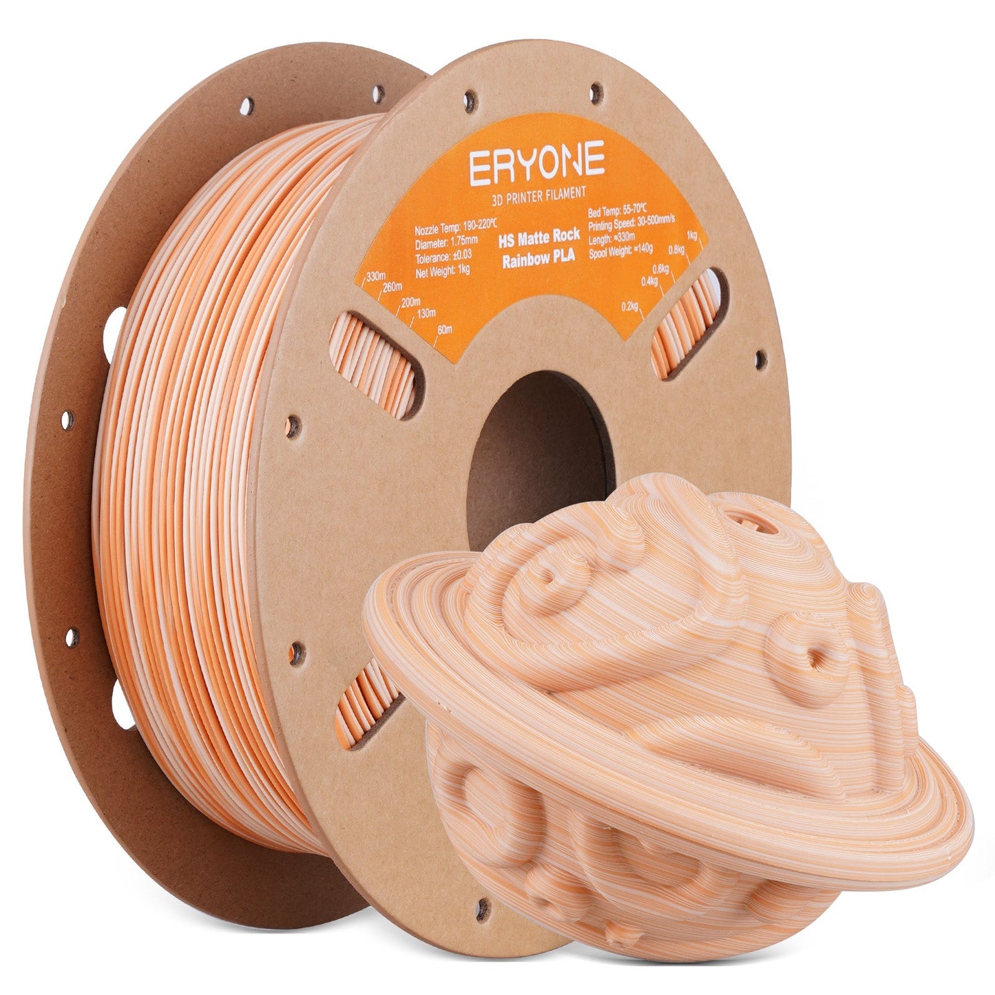 PLA  Matte High Speed Filament - 1.75mm±0.03mm (1kg)