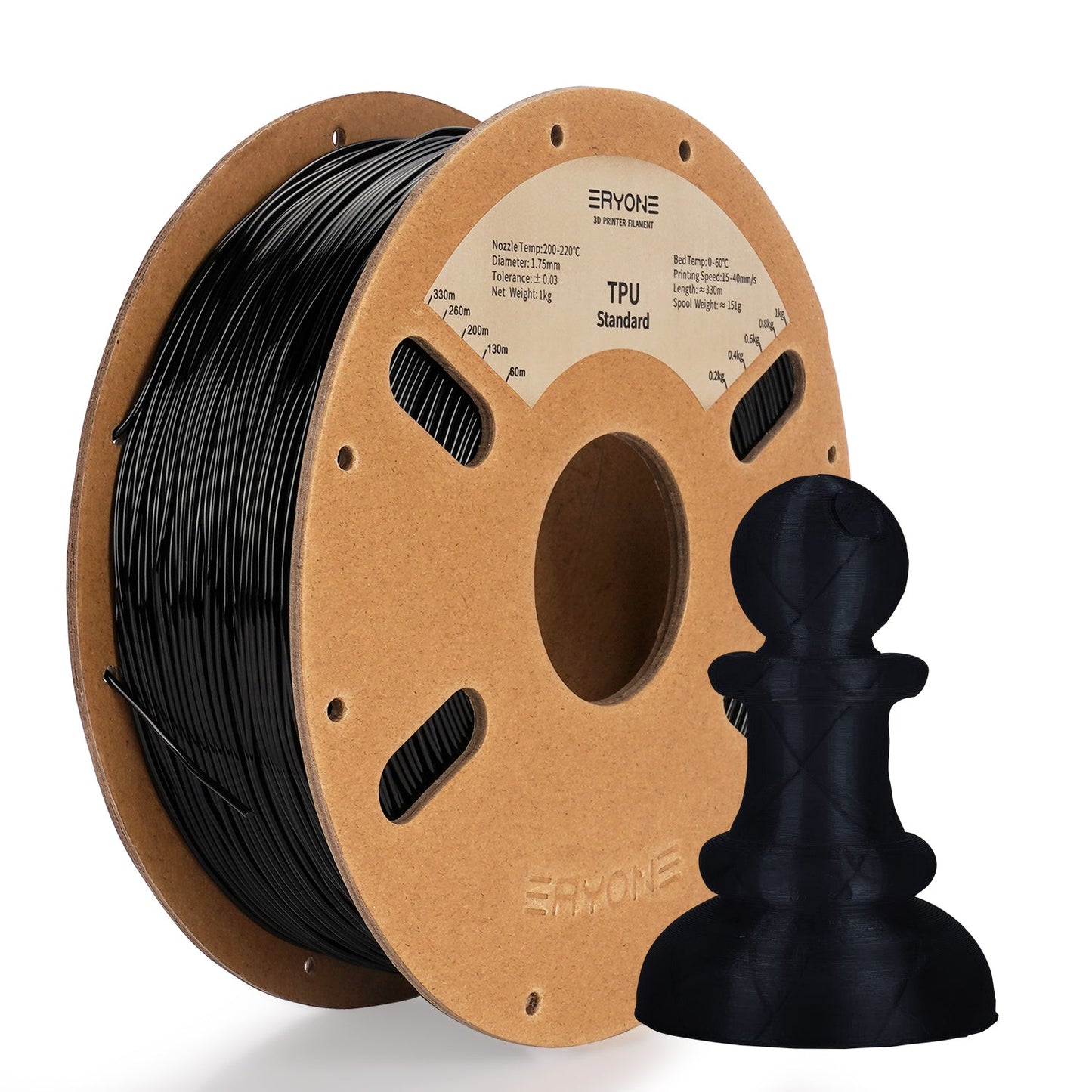 TPU Filament - 1.75mm±0.03mm (0.5kg & 1kg)