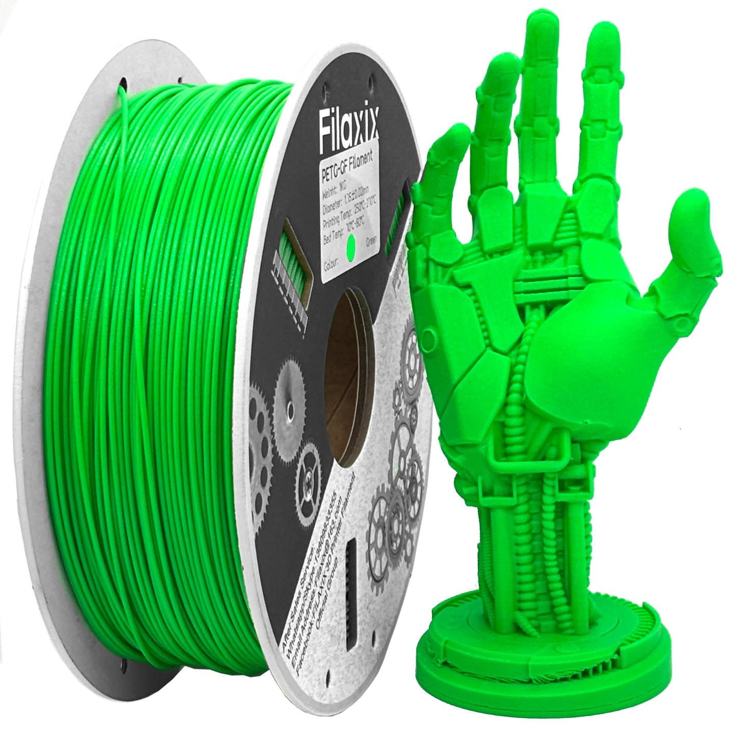 PETG-GF - PETG renforcé de fibres de verre - Filaxix