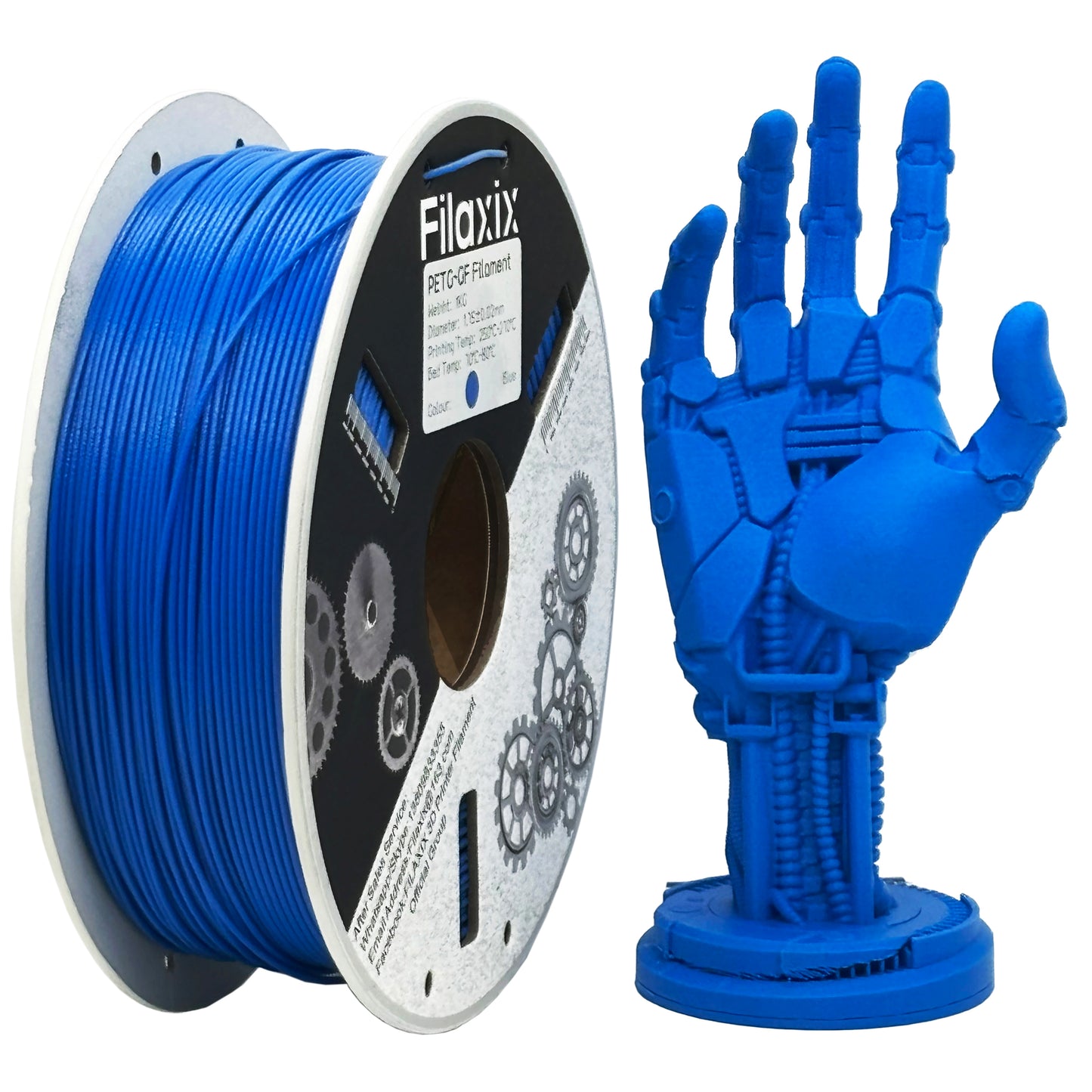 Filaxix PETG-GF - PETG renforcé de fibres de verre - En promotion